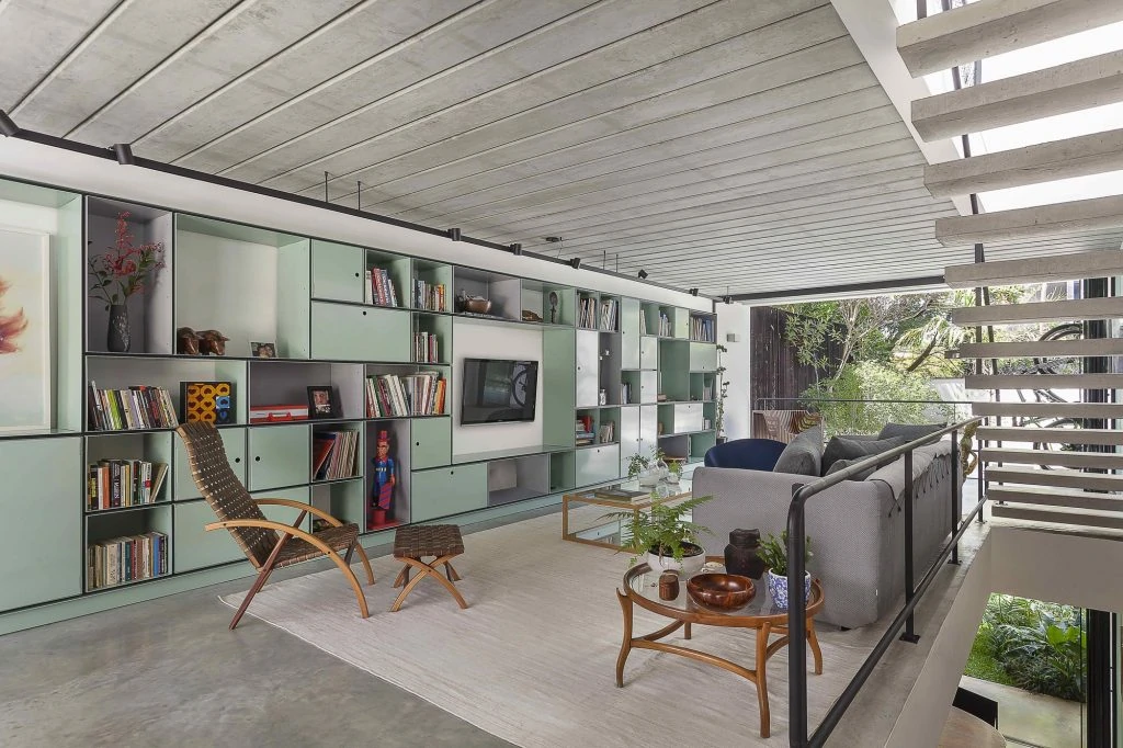 Casa Geminada. Arquitetura: CR2 Arquitetura. Fotografia: Alessandro Guimarães