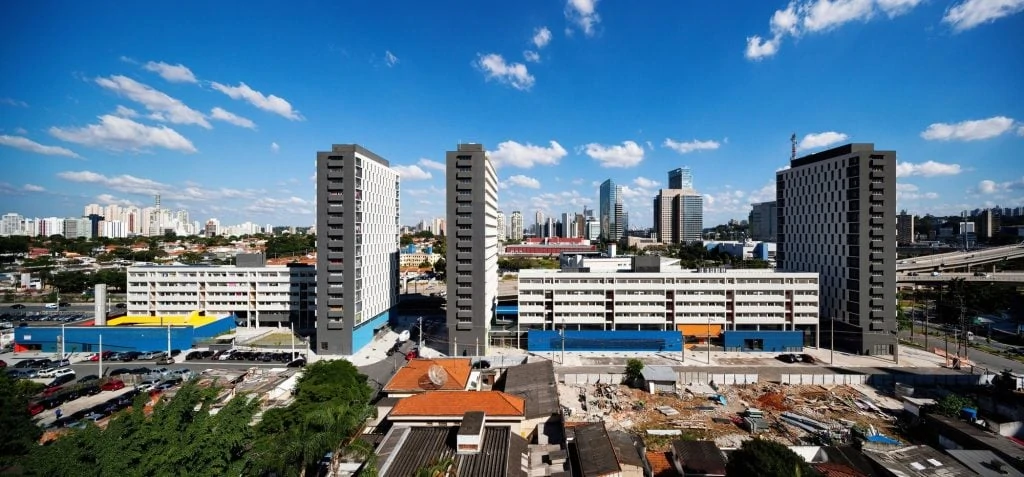 Jardim Edite. Arquitetura: MMBB Arquitetos e H+F Arquitetos. Fotografia: Nelson Kon.